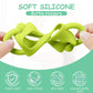 Dr Brown'S Silicone Bottle Handles - 2Pcs Easy Grip Handles For Narrow Bottles, Lightweight And Easy To Carry (Green/Blue)