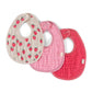 Itzy Ritzy Set of 3 Baby Bibs - Ultra-Soft Adjustable Infant & Toddler Bibs Made of Triple-Layer Cotton Muslin, Ideal for Drooli