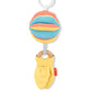 Skip Hop 3-in-1 Baby Activity & Teether Stroller Toy, Montessori Inspired 3-in-1 Stroller Toy