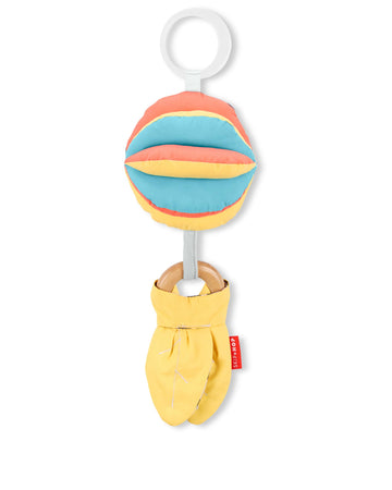 Skip Hop 3-in-1 Baby Activity & Teether Stroller Toy, Montessori Inspired 3-in-1 Stroller Toy