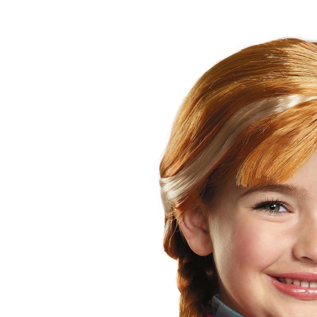 Disney'S Frozen Anna Child Wig