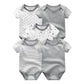 Kiddiezoom Unisex Baby Bodysuits Pants Baby Clothes Short Sleeve Bodysuits