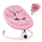 Electric Baby Swings For Infants To Toddler Baby Swing With Remote Control & Bluetooth Music 10-Preset Melodies (Pink)