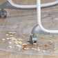 Graco Under High Chair Mat - Waterproof & Washable Plastic Food/Spill Catcher - 50' Eating, Painting & Art Floor Cover, Clear (