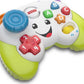 Fisher-Price Baby & Toddler Toy Laugh & Learn Game & Learn Controller with Music & Lights for Early Pretend Play Infants Ages 6+