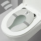 PandaEar Toilet Seat Cover | Folding Travel Toilet Seat for Children and Potty Training | Portable Silicone Toilet Seat for Todd
