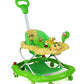 Luvlap Sunshine Baby Walker, Height Adjustable With Light & Music Toys, 6M+ (Green)