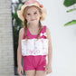 Baby Kids Floatation Suit Float One-Piece Swimwear Buoyancy For Girls Fuchsia 2-3Years