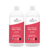Earth Mama Simply Non-Scents Baby Wash Liquid Hand Soap Refill, Organic Body Wash for Sensitive Skin, All Purpose Castile Soap L