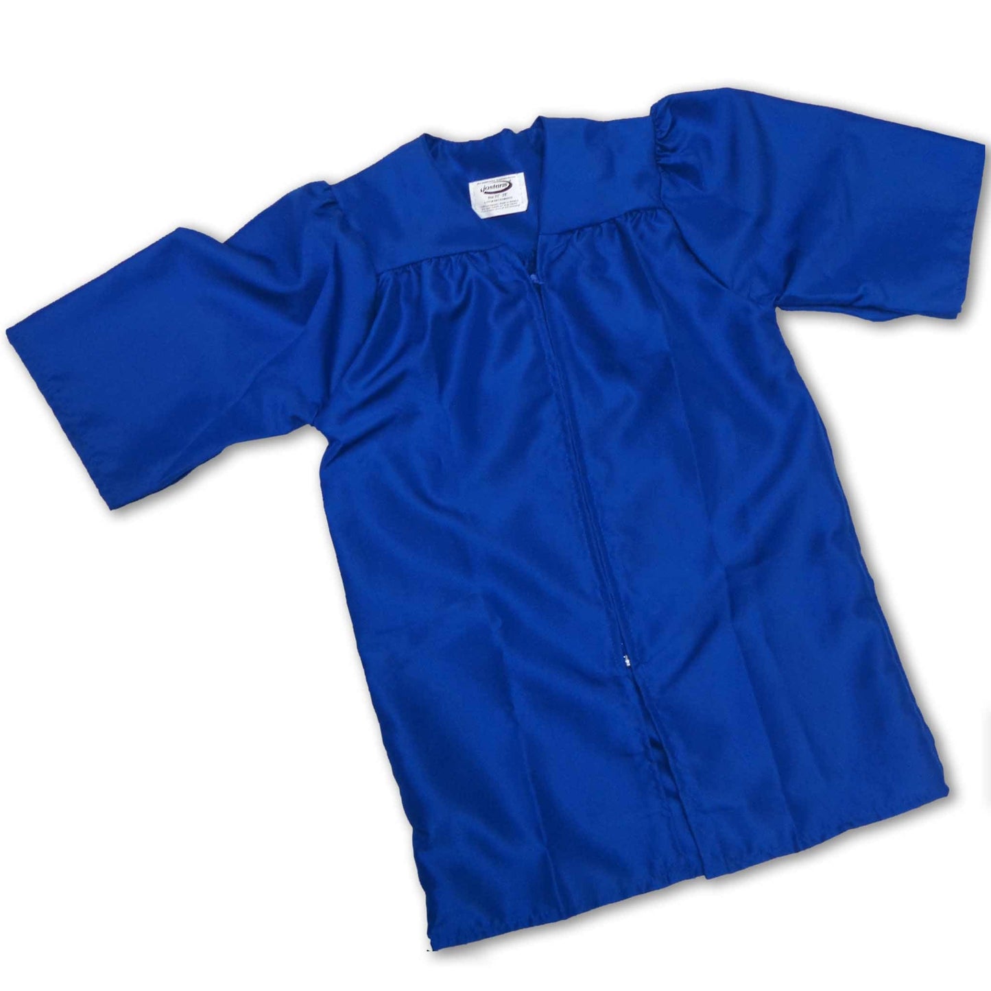 Jostens Graduation Cap And Gown Package Large Royal Blue