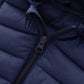 Cecorc Winter Coats For Kids With Hoods Light Puffer Jacket For Girls, Boys | Baby, Infants, Toddlers, 6-12 Months,Navy