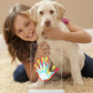 Family Handprint Kit With Light, Baby Hand And Footprint Kits, Family Gifts Keepsake For New Parent And Newborn, Cat Design