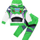 Eledobby Buzz Lightyear Costume For Boys Sweatshirt+Pants Set Kids Halloween Outfit Boy Costumes Birthday Party Clothes Sets 4T
