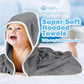 Orighty Baby Hooded Towel 6 Pack, 30 X 30 Inch Super Soft Bath Towel With Hood For Babies, Infant, Newborn Essential - Ideal Bab