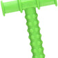 Chewy Tubes Silicone Knobby Texture For Toddler (Green)