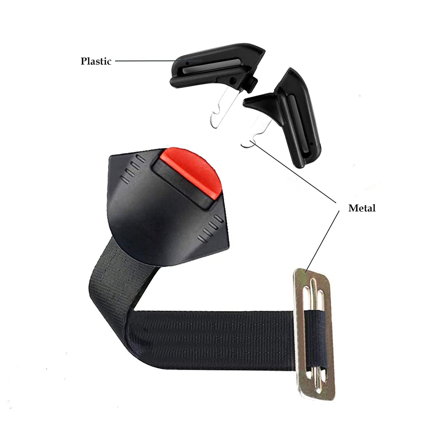 Universal Baby Seat Stroller Pushchair 5Pt 5 Point Adjustable Strap Safety Harness Locking Buckle Clip Car Seat Toddler Harness