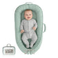 Baby Lounger - Infant Lounger for Newborn 0-24 Months, Pure Cotton Breathable Baby Nest Lounger, Newborn Essentials for Baby Boy