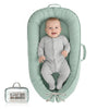 Baby Lounger - Infant Lounger for Newborn 0-24 Months, Pure Cotton Breathable Baby Nest Lounger, Newborn Essentials for Baby Boy