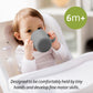 Mintlyfe Baby Sippy Cup, 2 Pack Of Silicone Trainer Cup Toddler For Boys And Girls, Unbreakable, Spill Proof And Two Handle Lear