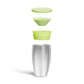 Munchkin Miracle 360 Toddler Sippy Cup With Lid, Spill Proof, 10 Ounce, Stainless Steel, Green