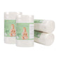 ALVABABY Diaper Liners 4 Rolls for Baby Cloth Diaper 11.8 x 7.1 Inch Disposable Natural Soft Compostable Fragrance Free and Chlo