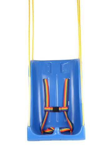 Skillbuilders 30-1630 Full Support Swing Seat With Pommel, Rope, Small (Child)