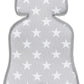 Manito Clean Infant Carseat 3D Mesh Seat Pad/Cushion/Liner (Star Grey)