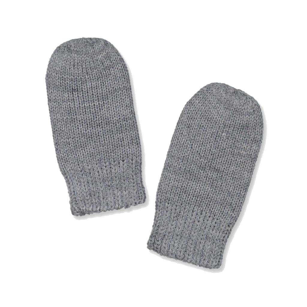 Polarn O. Pyret Soft Merino Wool Thumble Mittens (0-6Mos) - 0-6 Months – Cutebab