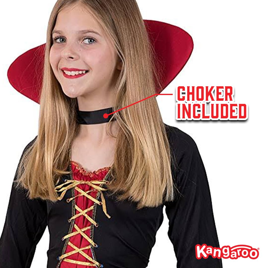 Kangaroo Halloween Costumes For Girls, Vampire Costume Kids, Girls Halloween Costume, Kids Vampire Costume Girls, Halloween Cost