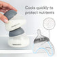 Nanobebe Breastmilk Baby Bottle Anti-Colic Starter Set With Silicone Pacifiers, Breast Pump Adapter, And Slow Flow Nipples - 5 O