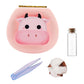 Club BollywoodCute Baby Tooth Storage Box Lost Tooth Holder Tooth Collection Case Wooden for Kids|Baby|Keepsakes & Baby Announce