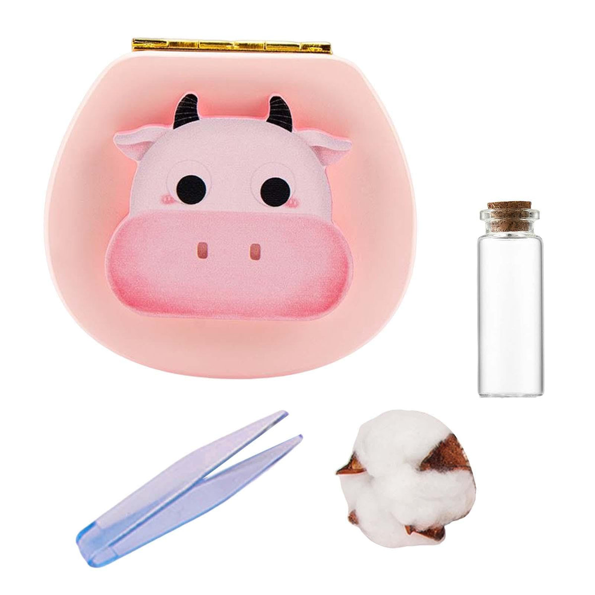 Club BollywoodCute Baby Tooth Storage Box Lost Tooth Holder Tooth Collection Case Wooden for Kids|Baby|Keepsakes & Baby Announce