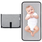 Baby Changing Pad, Portable Diaper Changing Pads For Newborn Girl & Boy - Waterproof Travel Changing Station- Gift By Comfy Cubs