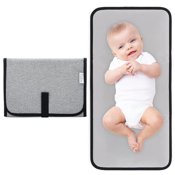 Baby Changing Pad, Portable Diaper Changing Pads For Newborn Girl & Boy - Waterproof Travel Changing Station- Gift By Comfy Cubs