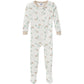 Gerber Baby-Boys 4-Pack Footed Pajamas, Desert Animals