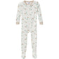 Gerber Baby-Boys 2-Pack Footed Pajamas, Desert Animals, 3-6 Months