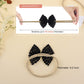 Mery Yuer Baby Girls Lace Headbands Hair Bows Nylon Hairbands For Newborn Infant Toddlers And Kids