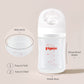 Pigeon Pp Nursing Bottle Wide Neck, Anti-Colic, Streamlined Body, Natural Feel, Easy To Clean, 5.4 Oz (Pack Of 4), Includes 4Pcs