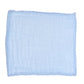 MYADDICTION Baby Handkerchief Gauze Nursing Towel Clean Infants Feeding Towel Light Blue Baby | Bathing & Grooming | Towels & Wa