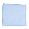 MYADDICTION Baby Handkerchief Gauze Nursing Towel Clean Infants Feeding Towel Light Blue Baby | Bathing & Grooming | Towels & Wa