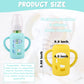 3 Pack Baby Bottle Handles, Silicone Sleeves For Dr Brown'S Glass Baby Bottles, Anti Breakage Baby Bottle Holder, Compatible Dr.