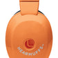 Lucid Audio Hearmuffs Kids Hearing Protection Orange/White (Over-The-Ear Sound Protection Ear Muffs Ages 5+)
