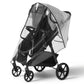 Stroller rain Cover, Baby Stroller rain Cover Universal Stroller Weather Shields, Travel Weather Shield Windproof and Waterproof