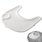 LuQiBabe High Chair Tray Cover Compatible with Stokke Tripp Trapp Chair with Cup Holder - Smooth Surface and Strong Suction - Ma