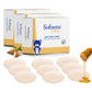 Softsens Natural Baby Bar Soap 100G Each X 9 (900G) | Gentle Cleansing & Nourishing | With Almond Oil & Pure Honey| Dermatologic