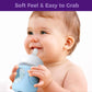 3 Pack Silicone Sleeve For Philips Avent Glass Bottle - Shatter Proof Natural Silicone Bottle Sleeve For Anti Colic Baby Bottles