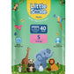 Little Smile Baby Diapers Pant Style | Small (S) Size | Ideal For 48 Kgs Baby | 40 Count Odorless And Antibacterial Layer With