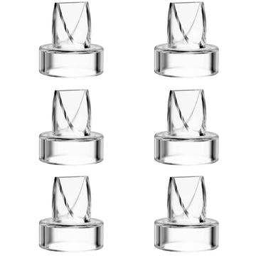 Mompmuir Duckbill Valves Compatible With Momcozy/Tsrete/Hauture/Padram/Loveoflive/Omfmf, Use With Wearable S9 Pro/S10/S12 Parts