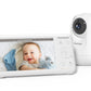 Momcozy Video Baby Monitor, 1080P 5' Hd Baby Monitor With Camera And Audio, Infrared Night Vision, 5000Mah Battery, 2-Way Audio
