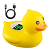 b&h Baby Bath Thermometer - USB Rechargeable, Instant & Accurate Temperature Readings, Waterproof, Digital Water Temperature Mon
